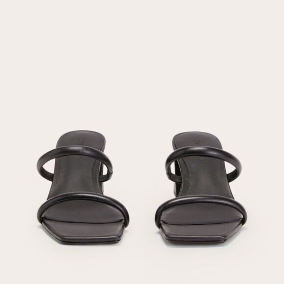 Everlane Double Strap Shoes 6.5 Black - Picture 4 of 12